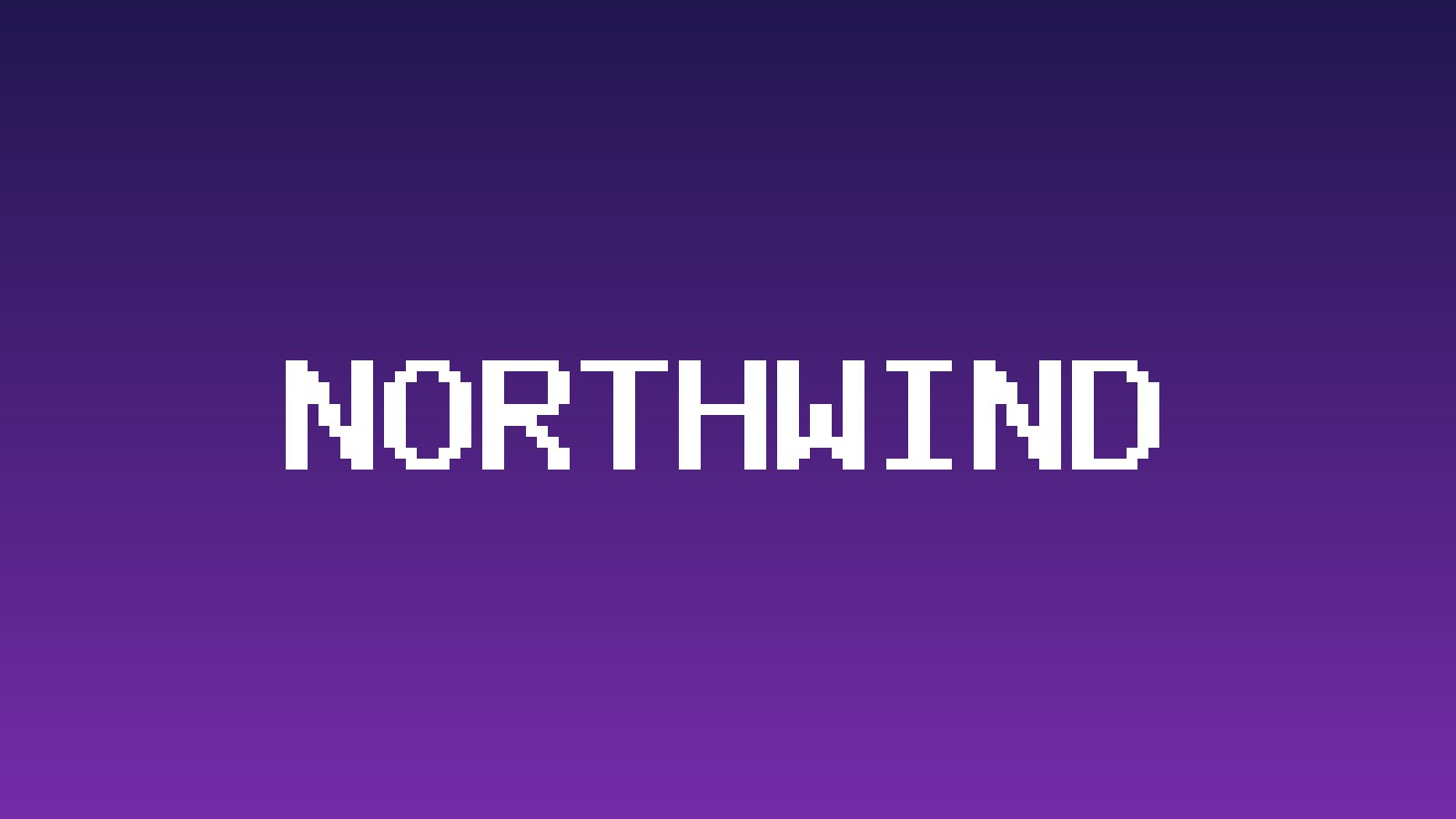 The Northwind Aura on stage